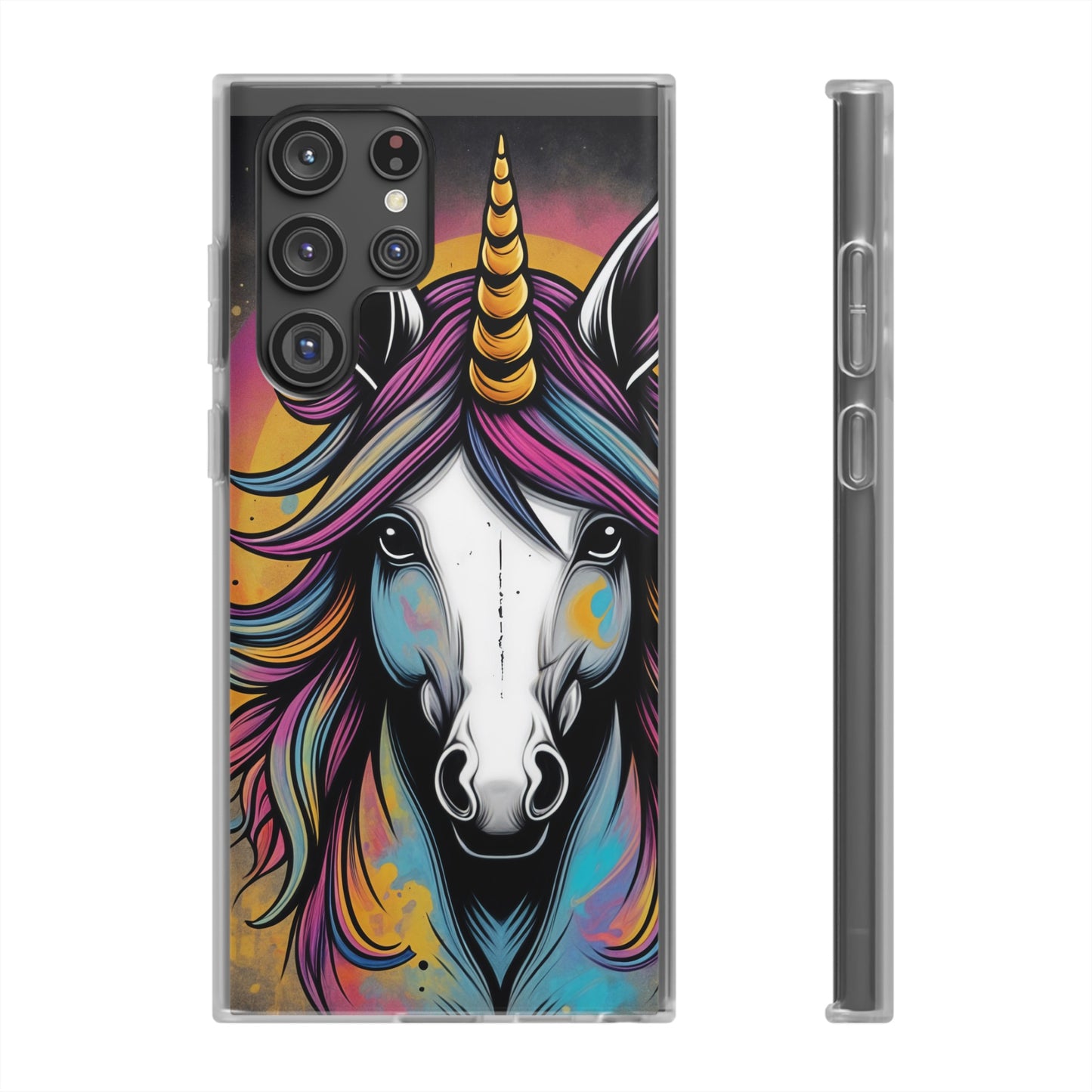 Mobile phone cover, unicorn