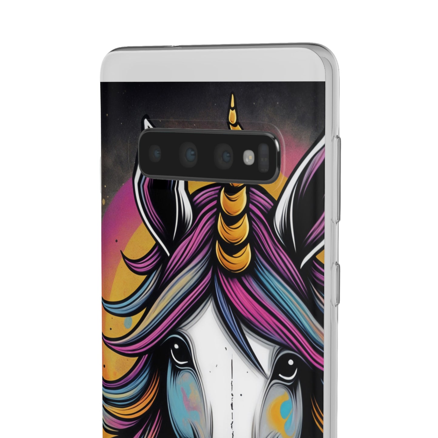 Mobile phone cover, unicorn