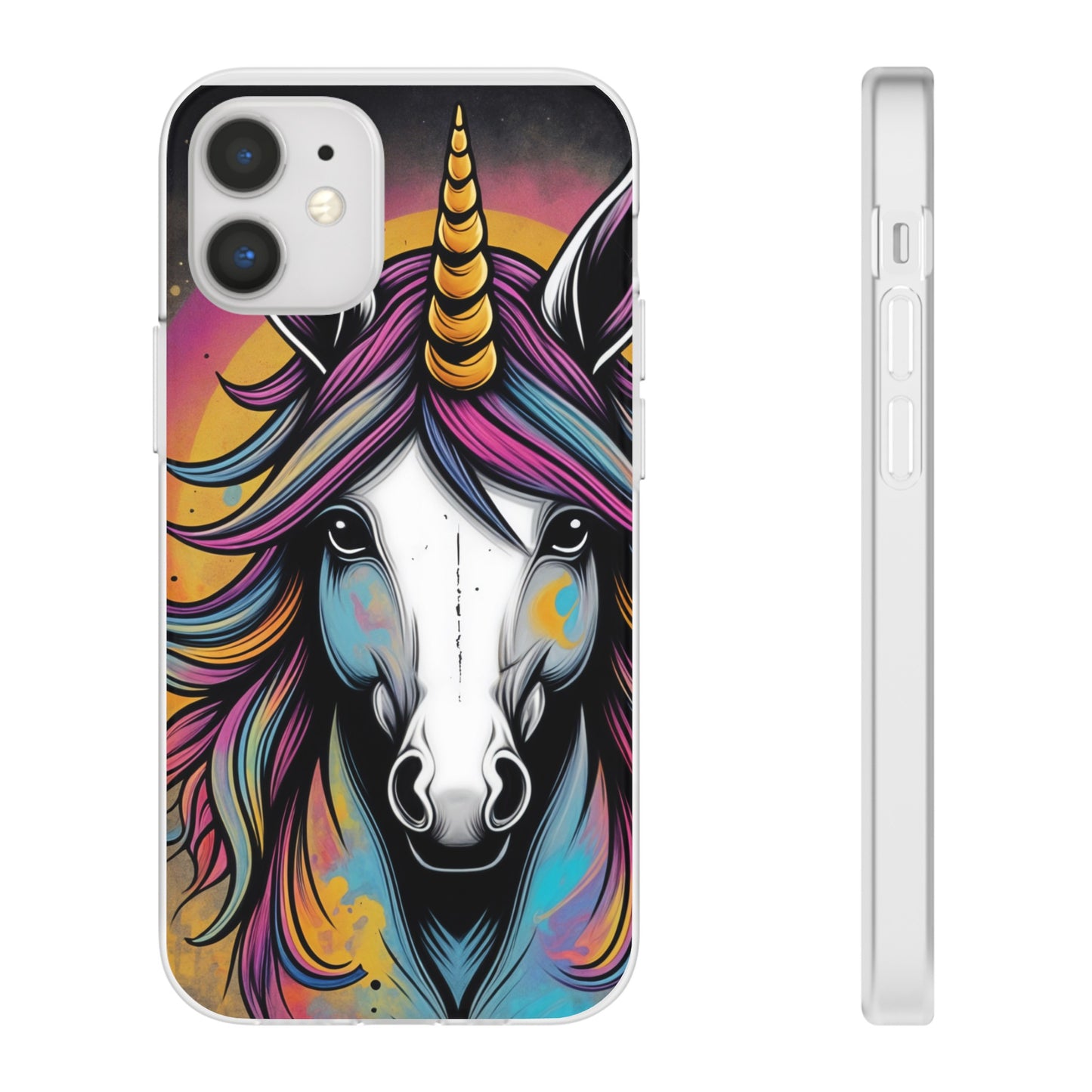 Mobile phone cover, unicorn