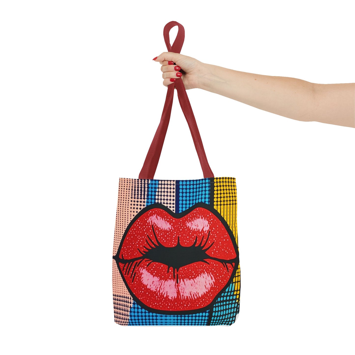 Kiss my! – Pop-art Laukku