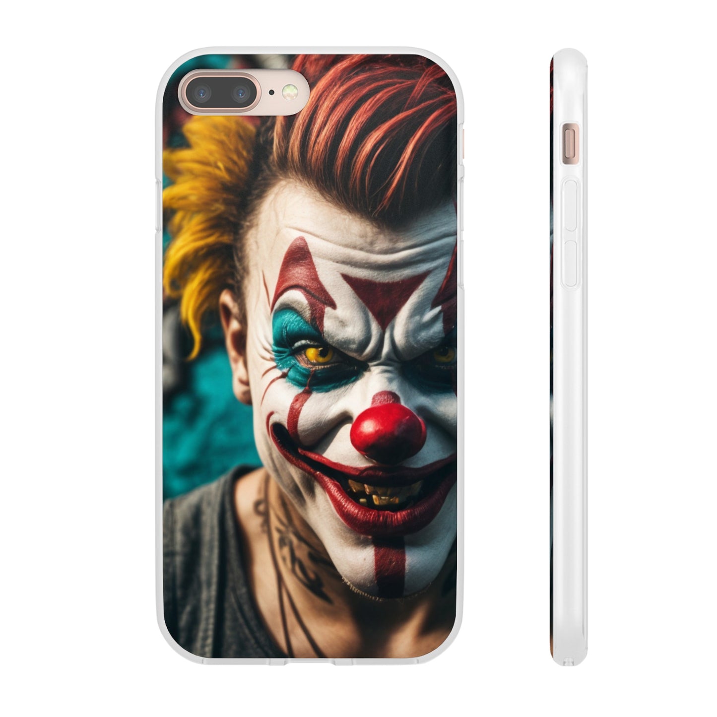 Mobile phone cover, he clown