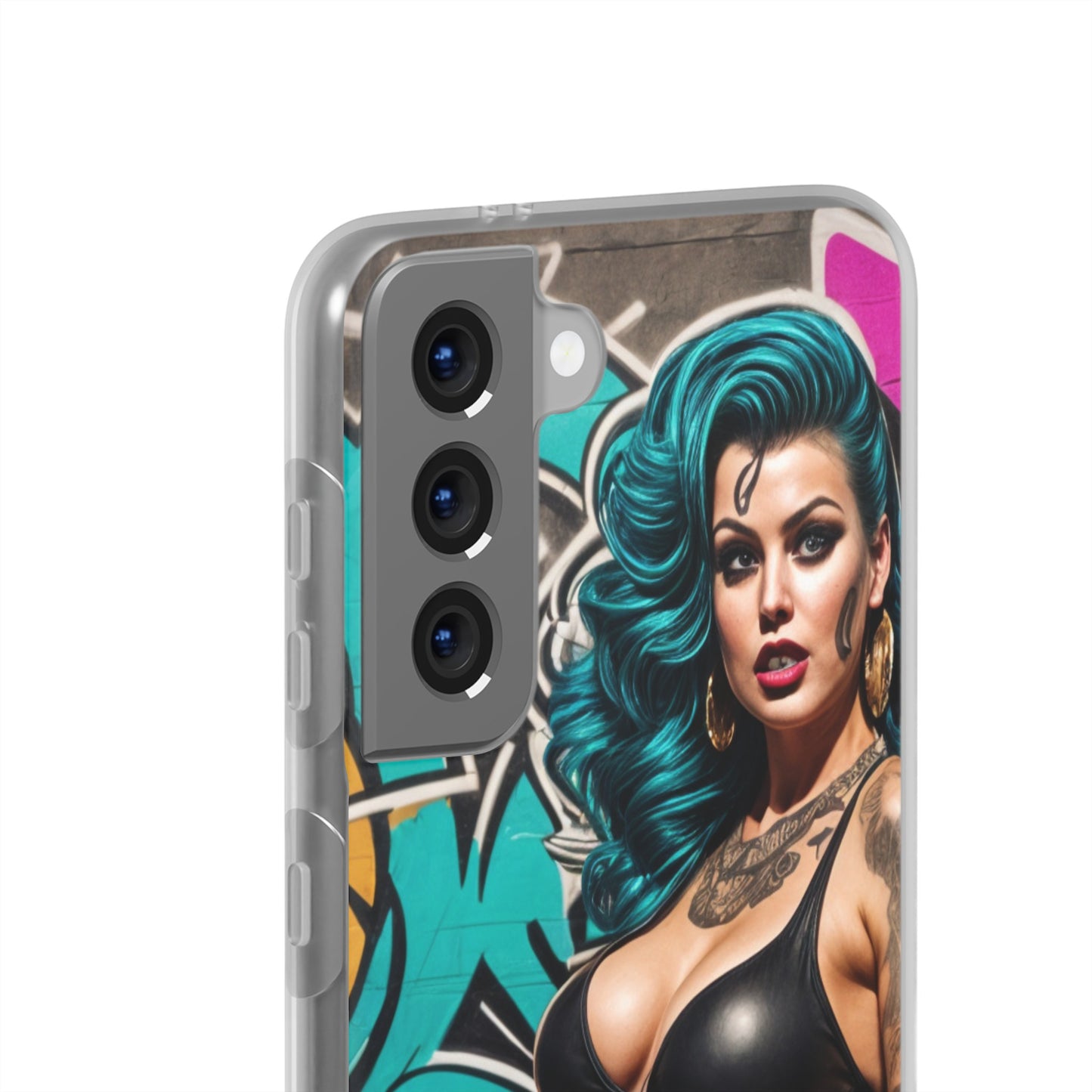 Mobile phone cover, urban queen