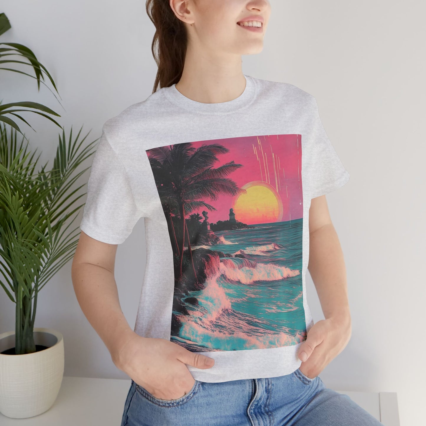 Unisex Jersey T-Shirt – Beach Dream