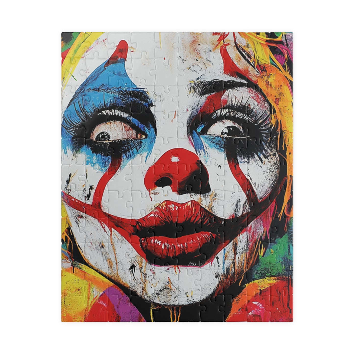 She Clown palapeli (110, 252, 520, 1014-palaa)