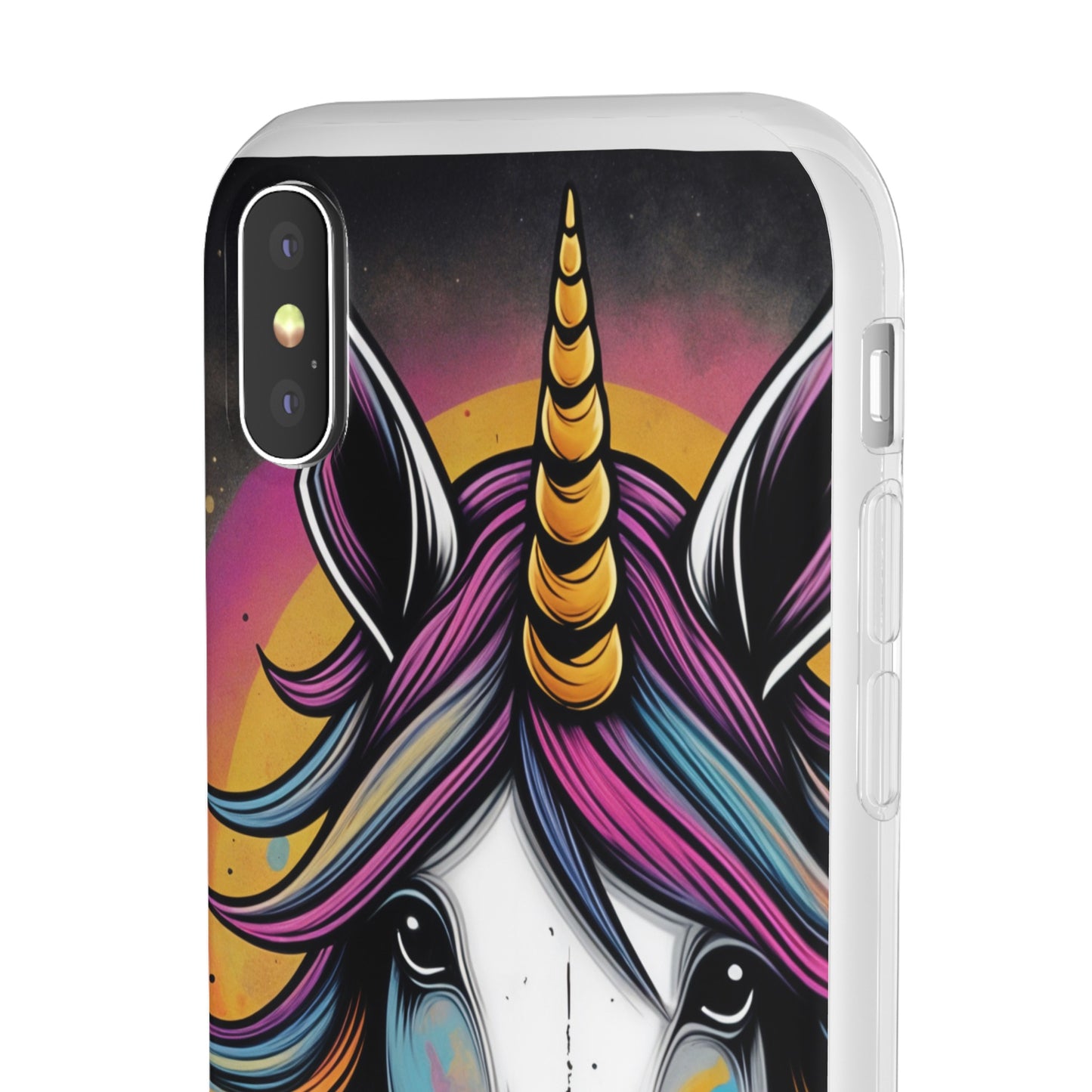 Mobile phone cover, unicorn