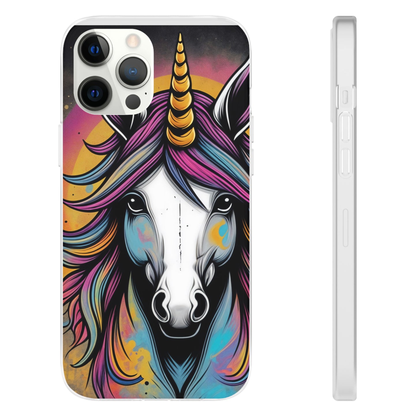 Mobile phone cover, unicorn