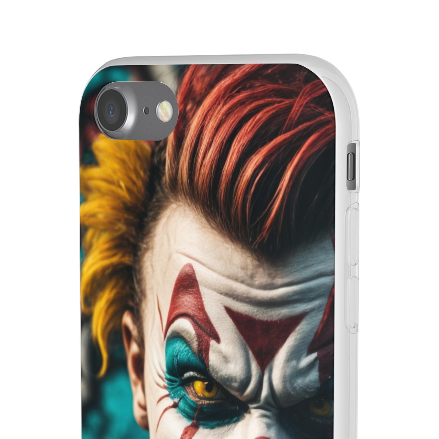 Mobile phone cover, he clown