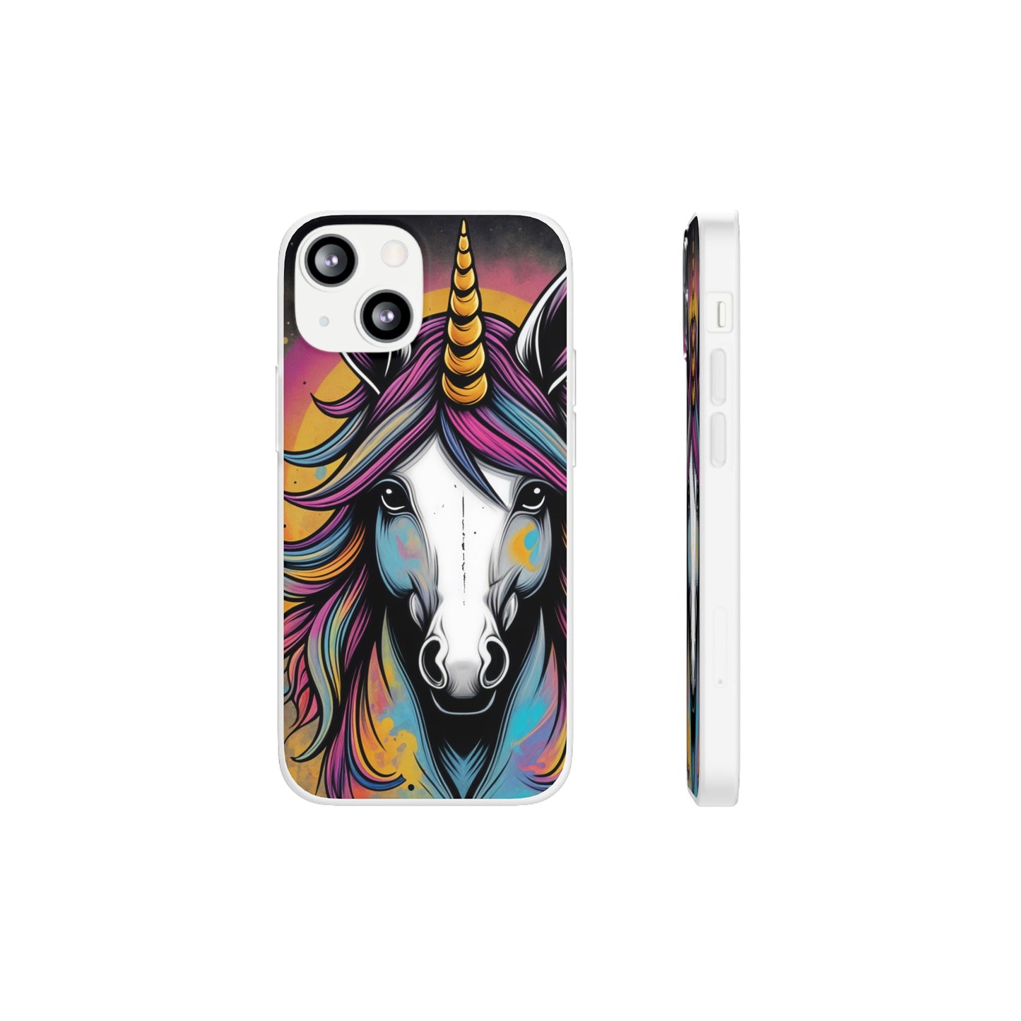 Mobile phone cover, unicorn