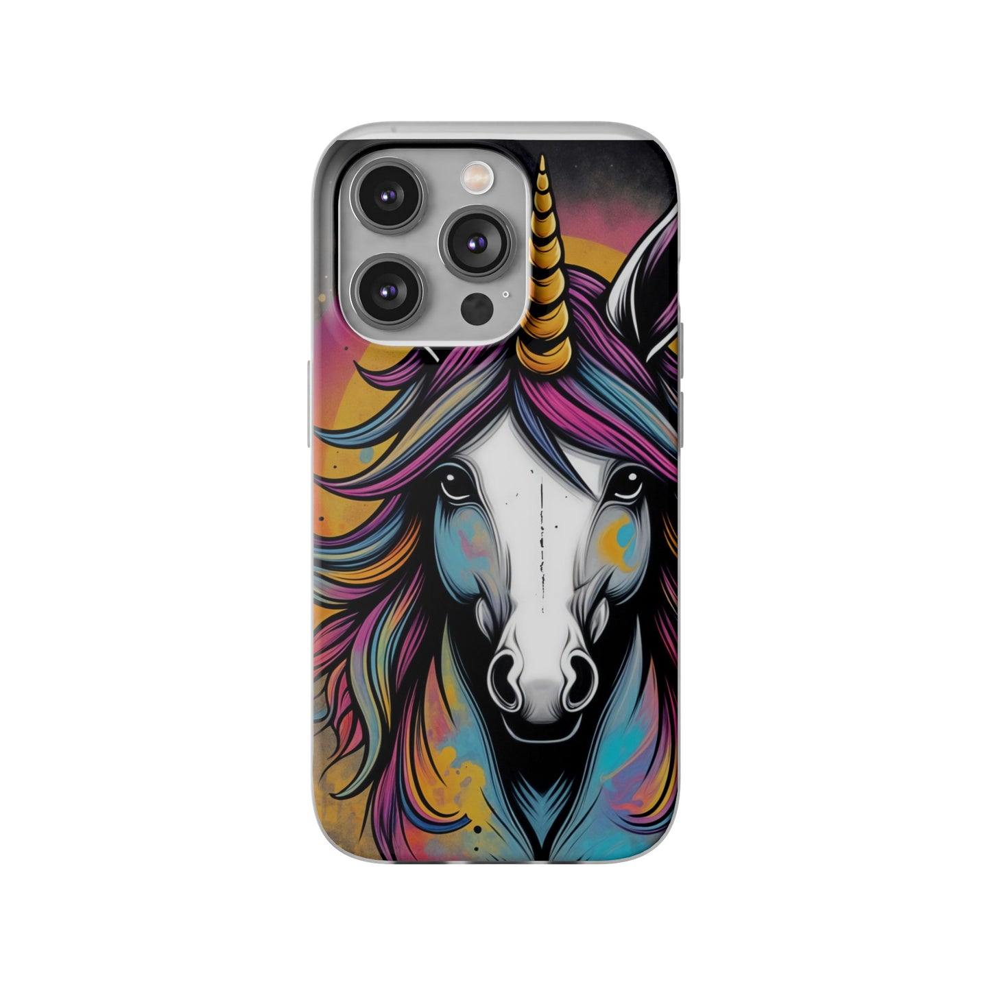 Mobile phone cover, unicorn