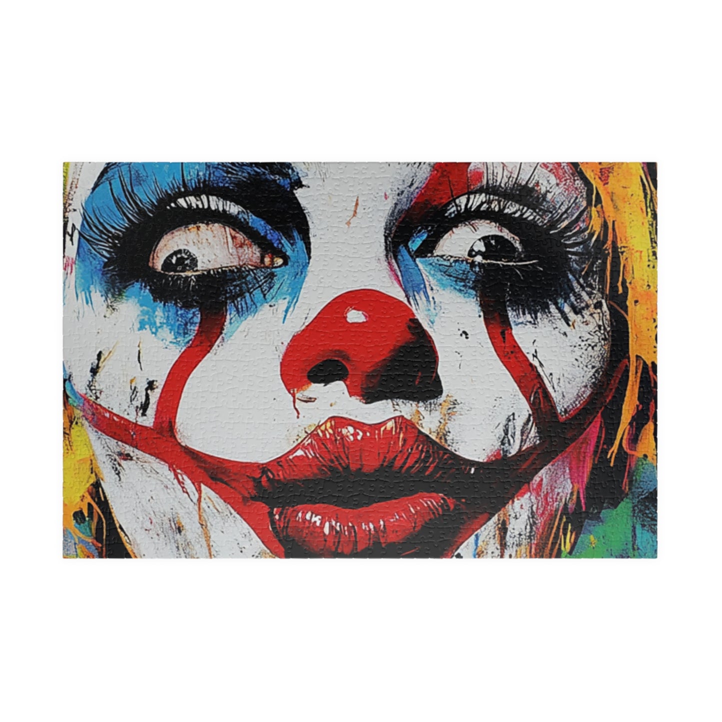 She Clown palapeli (110, 252, 520, 1014-palaa)