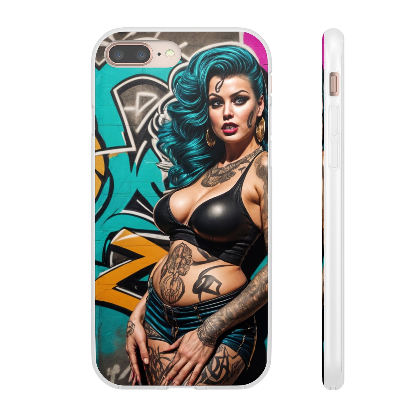 Mobile phone cover, urban queen