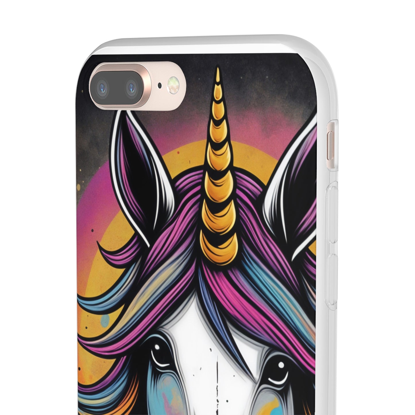 Mobile phone cover, unicorn