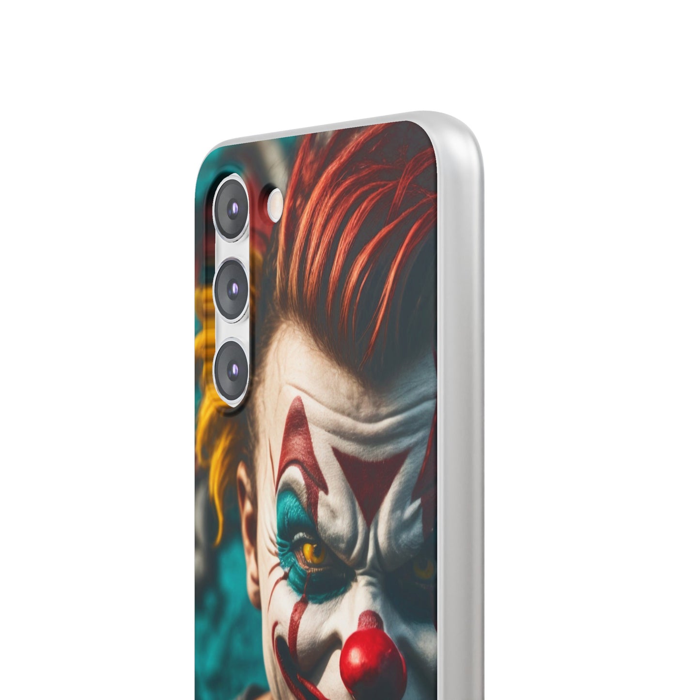 Mobile phone cover, he clown