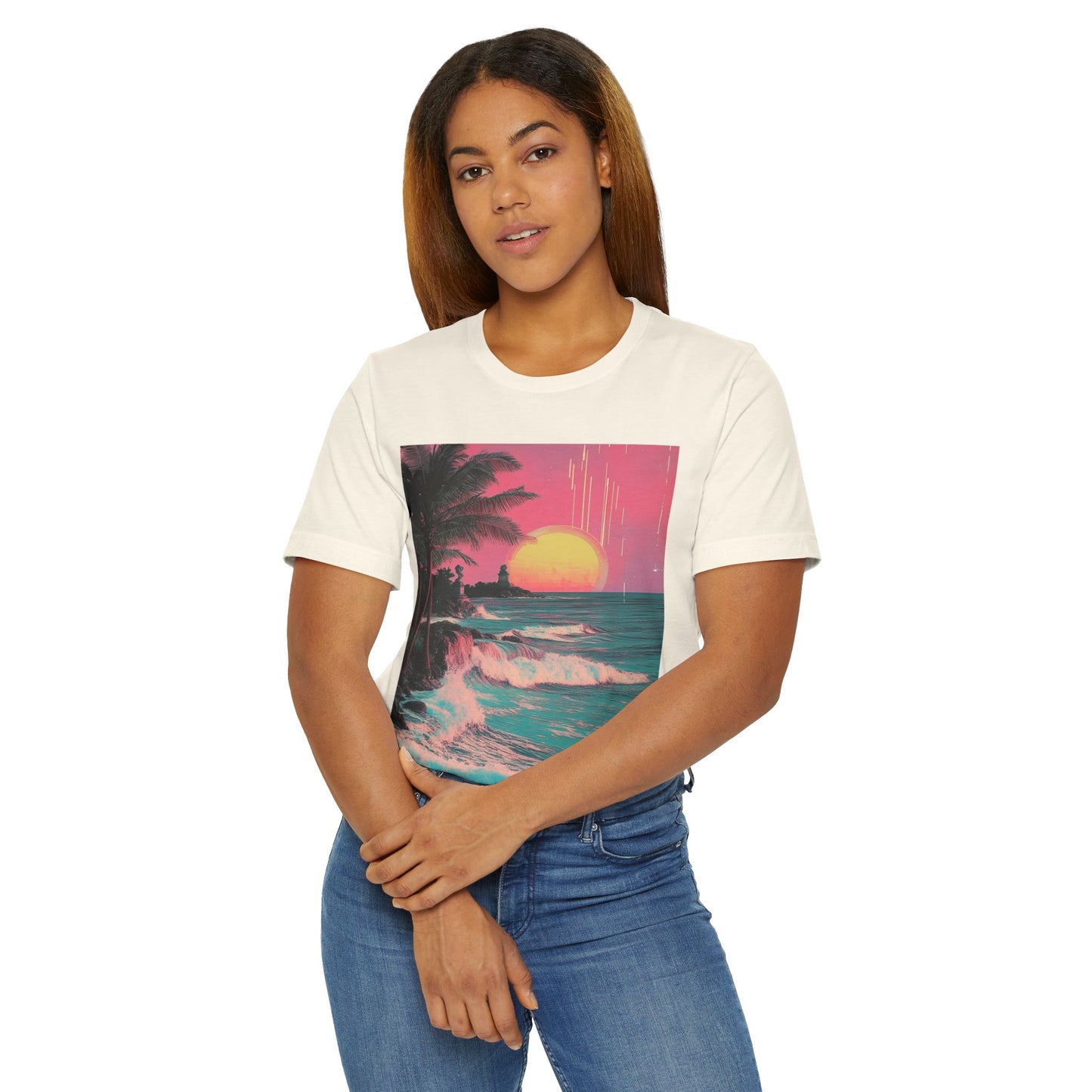 Unisex Jersey T-Shirt – Beach Dream