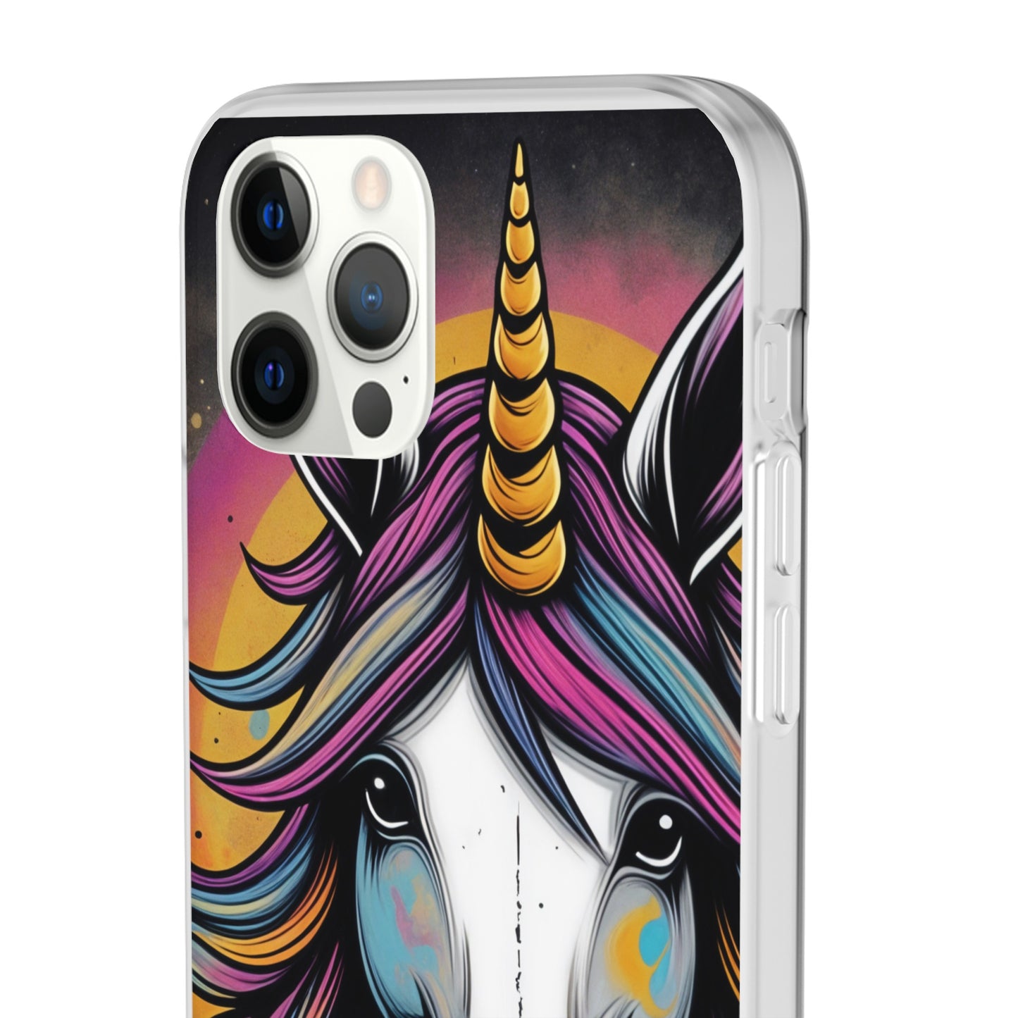 Mobile phone cover, unicorn