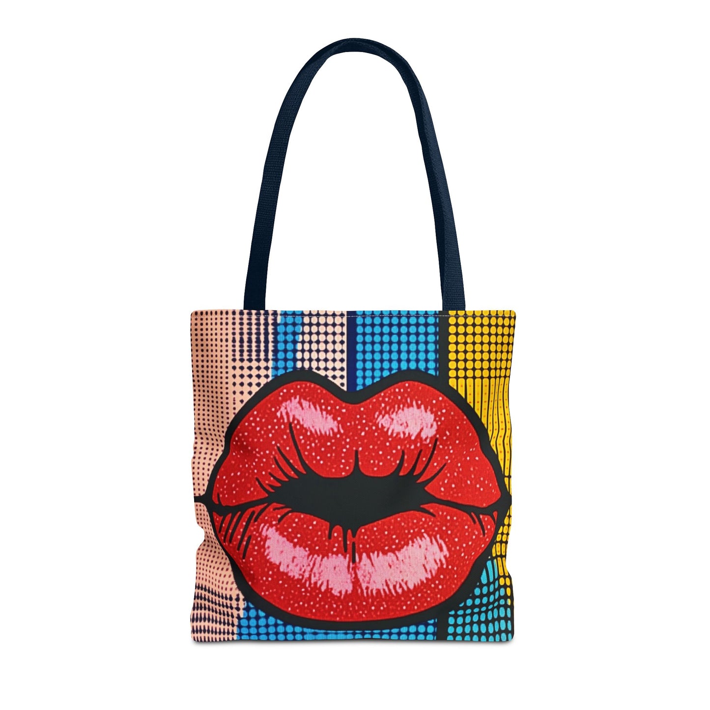 Kiss my! – Pop-art Laukku