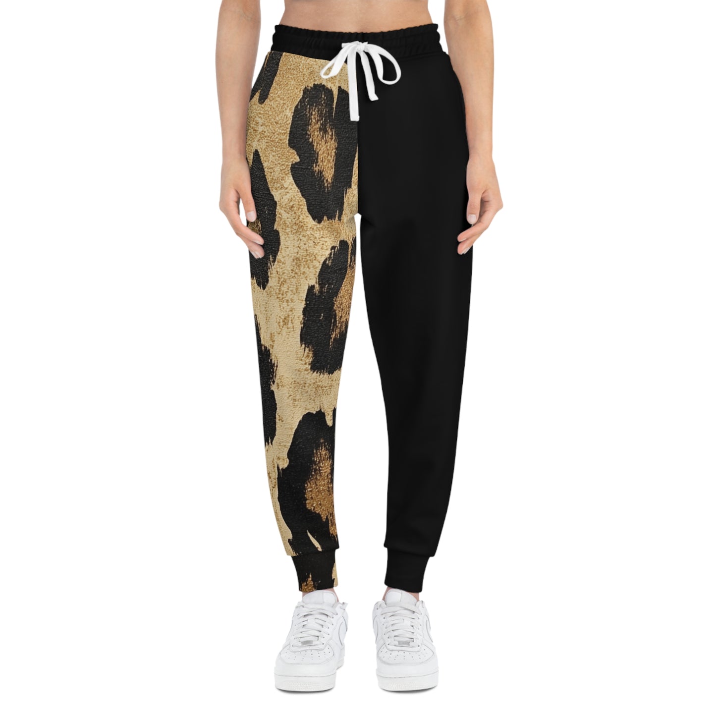 Urheilu Joggers - Wild heart leopard