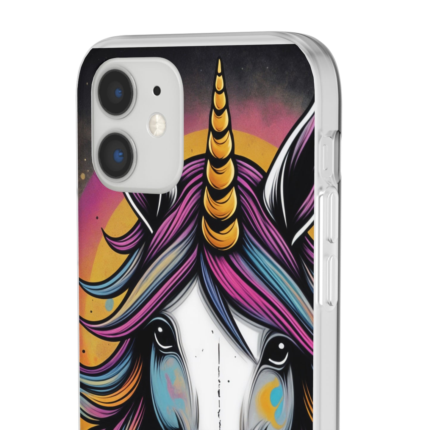 Mobile phone cover, unicorn