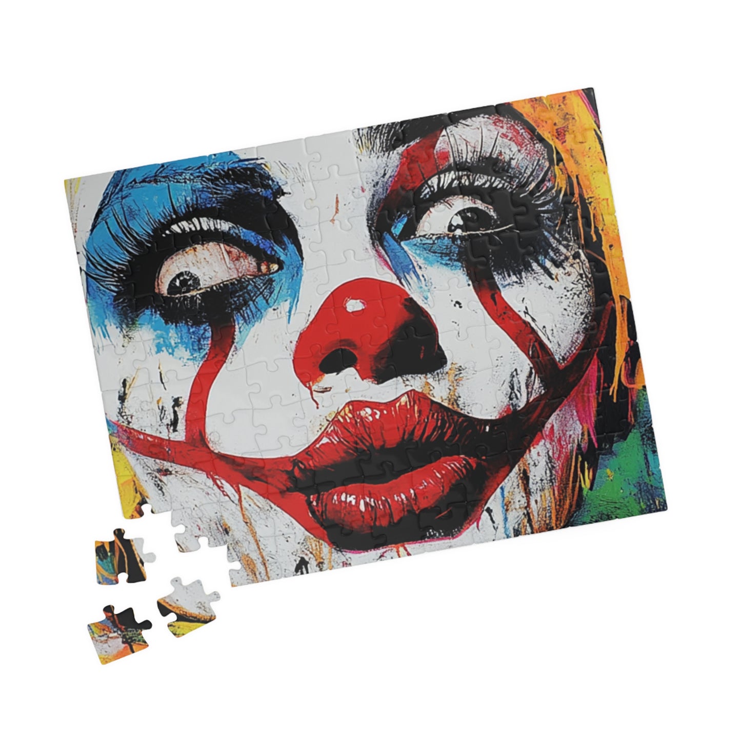 She Clown palapeli (110, 252, 520, 1014-palaa)