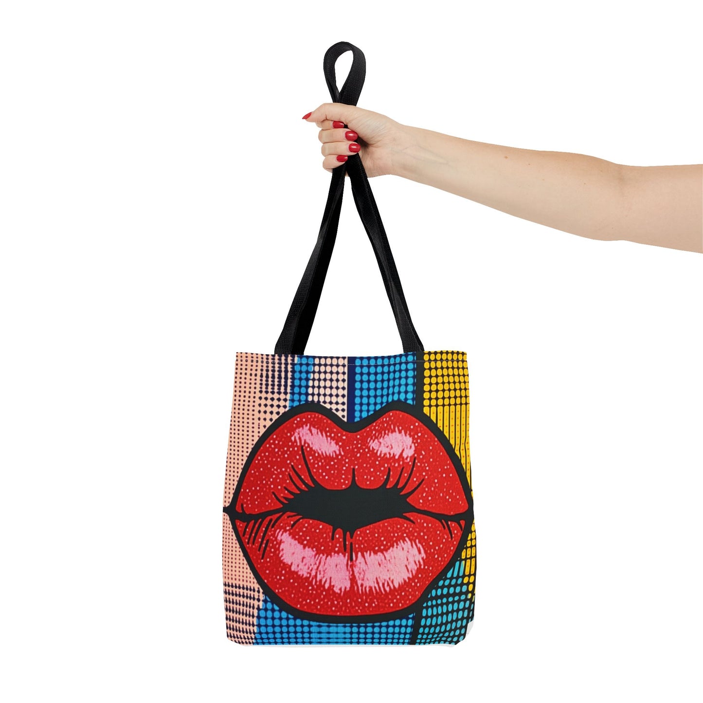 Kiss my! – Pop-art Laukku