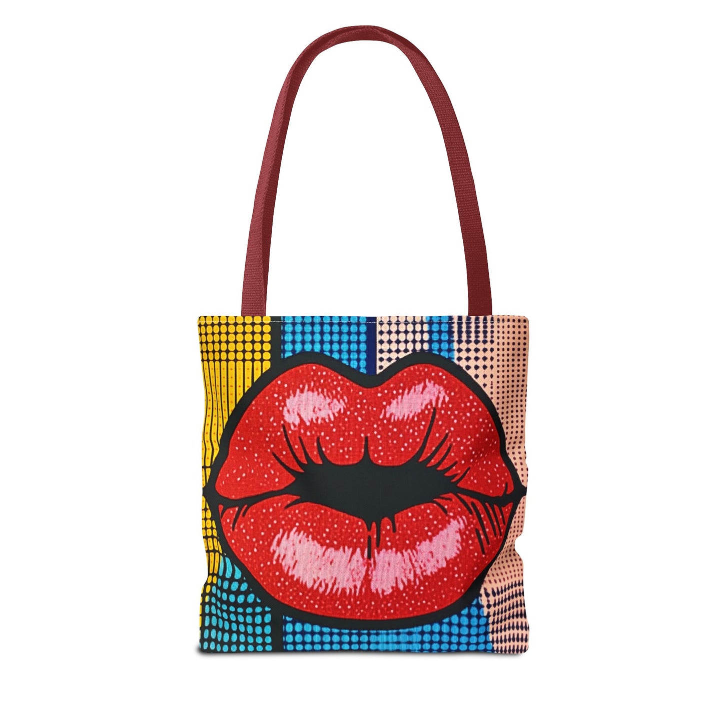 Kiss my! – Pop-art Laukku