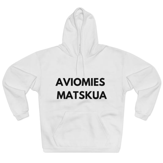 Aviomies matskua huppari