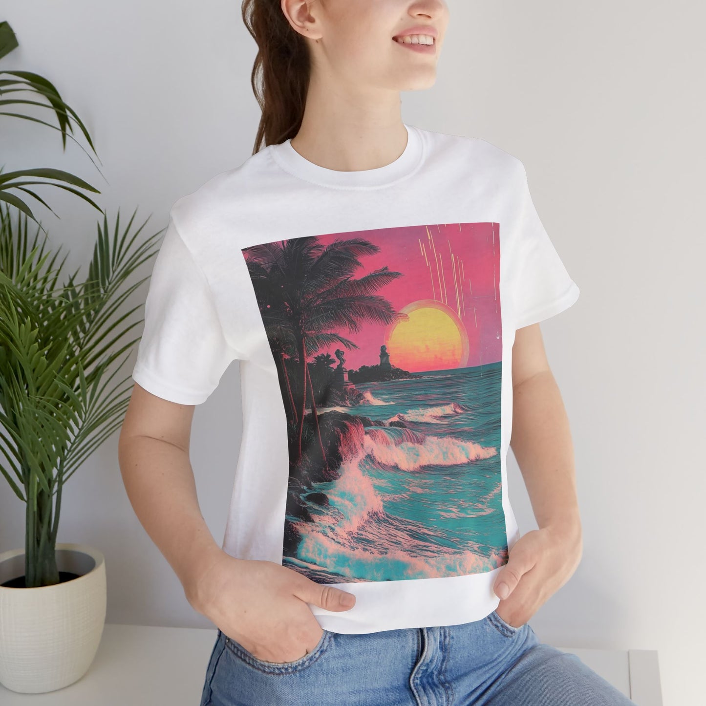 Unisex Jersey T-Shirt – Beach Dream