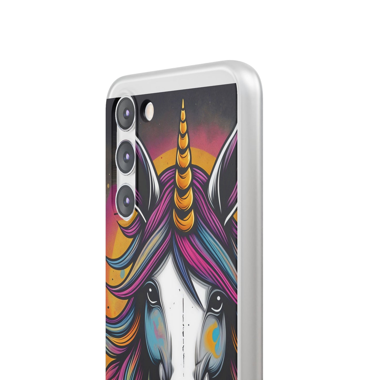 Mobile phone cover, unicorn