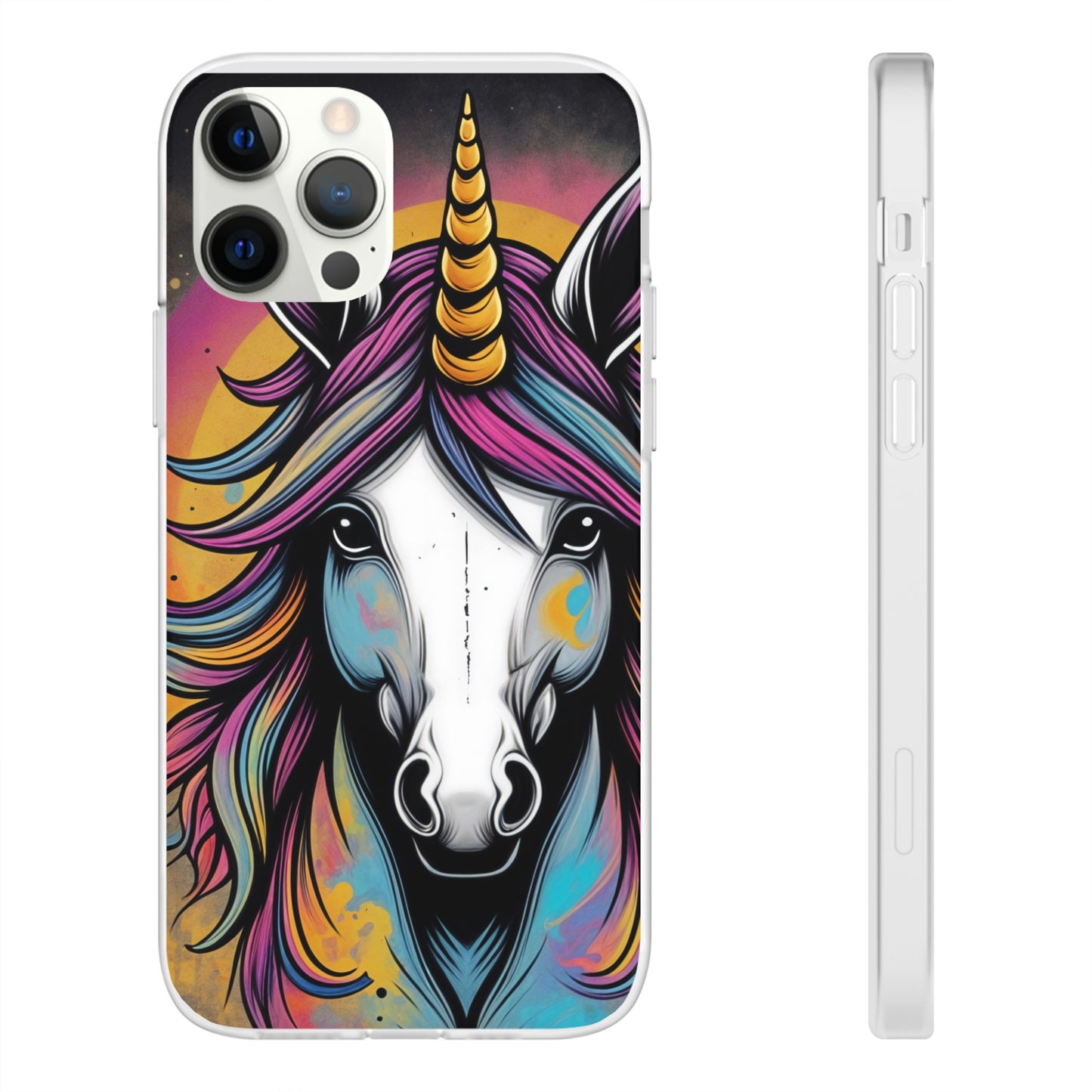 Mobile phone cover, unicorn