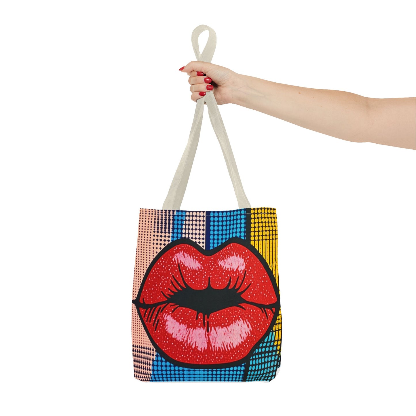 Kiss my! – Pop-art Laukku