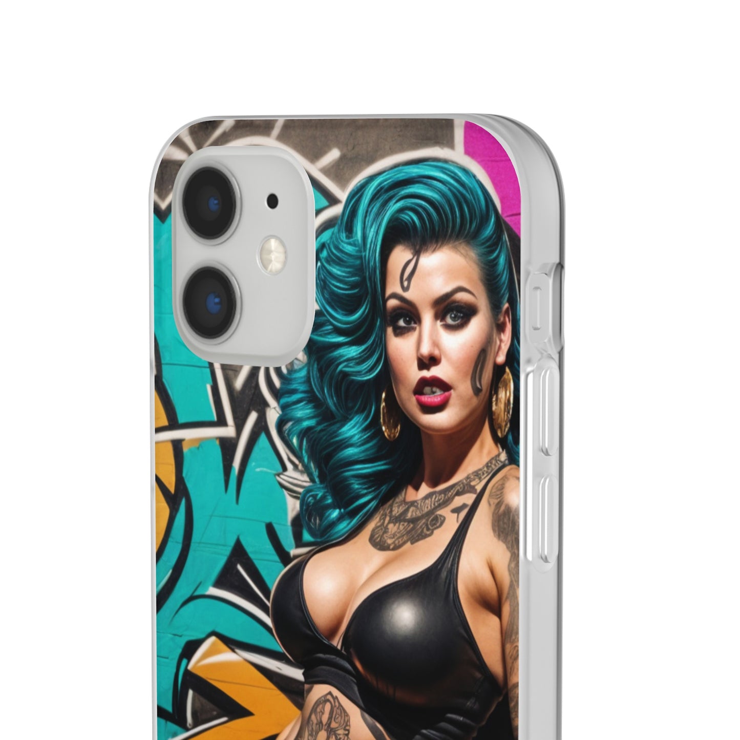 Mobile phone cover, urban queen