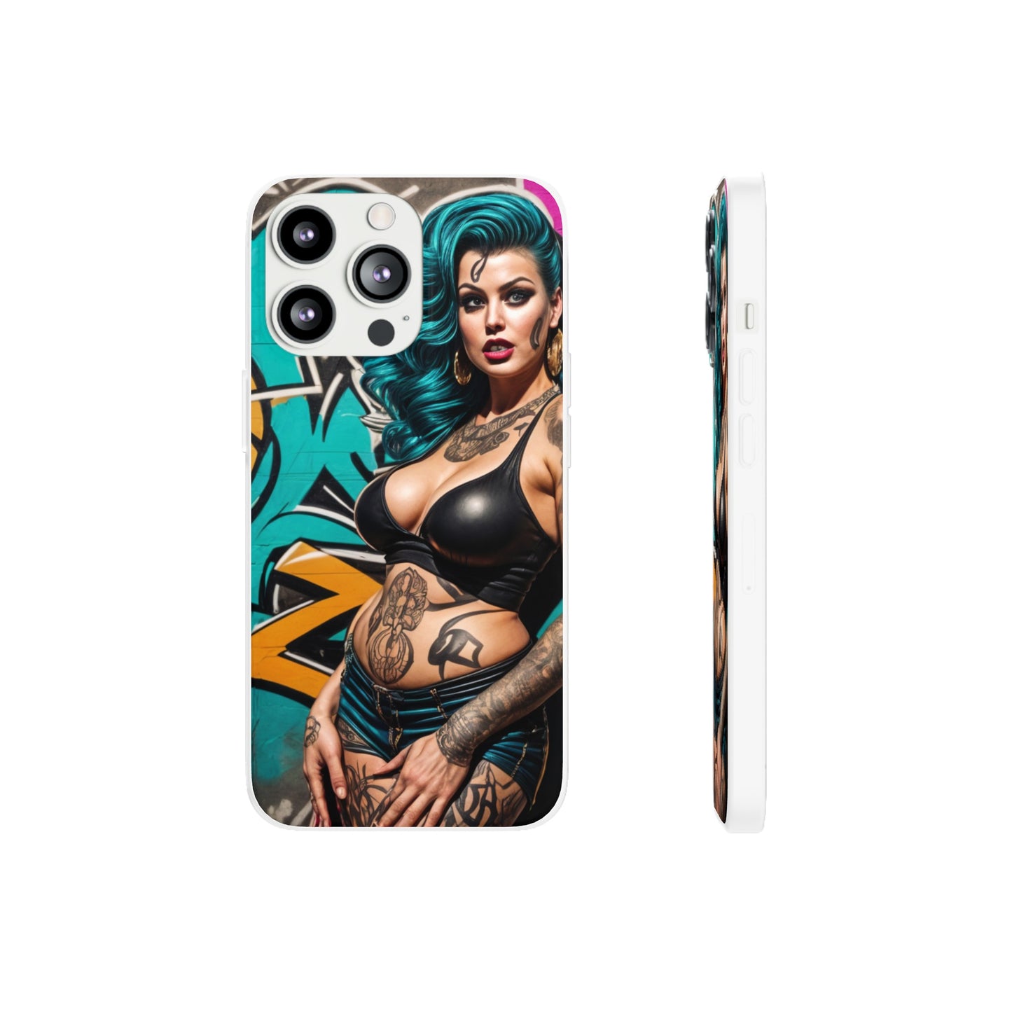 Mobile phone cover, urban queen