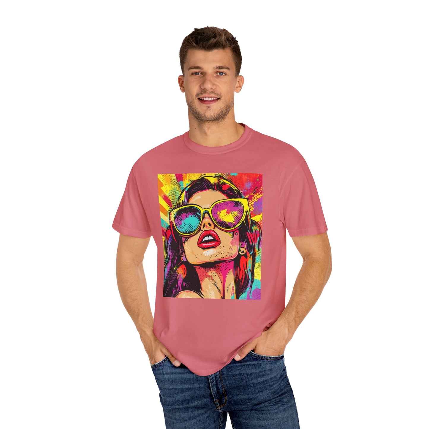 Pop Art Queenie Unisex T-paita