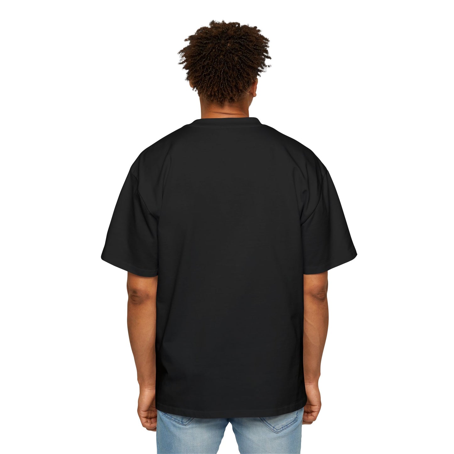 Miesten Urban city Oversized T-Paita