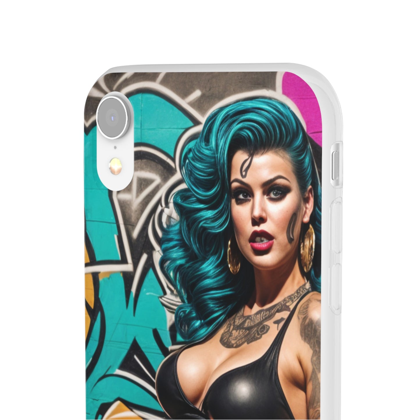 Mobile phone cover, urban queen