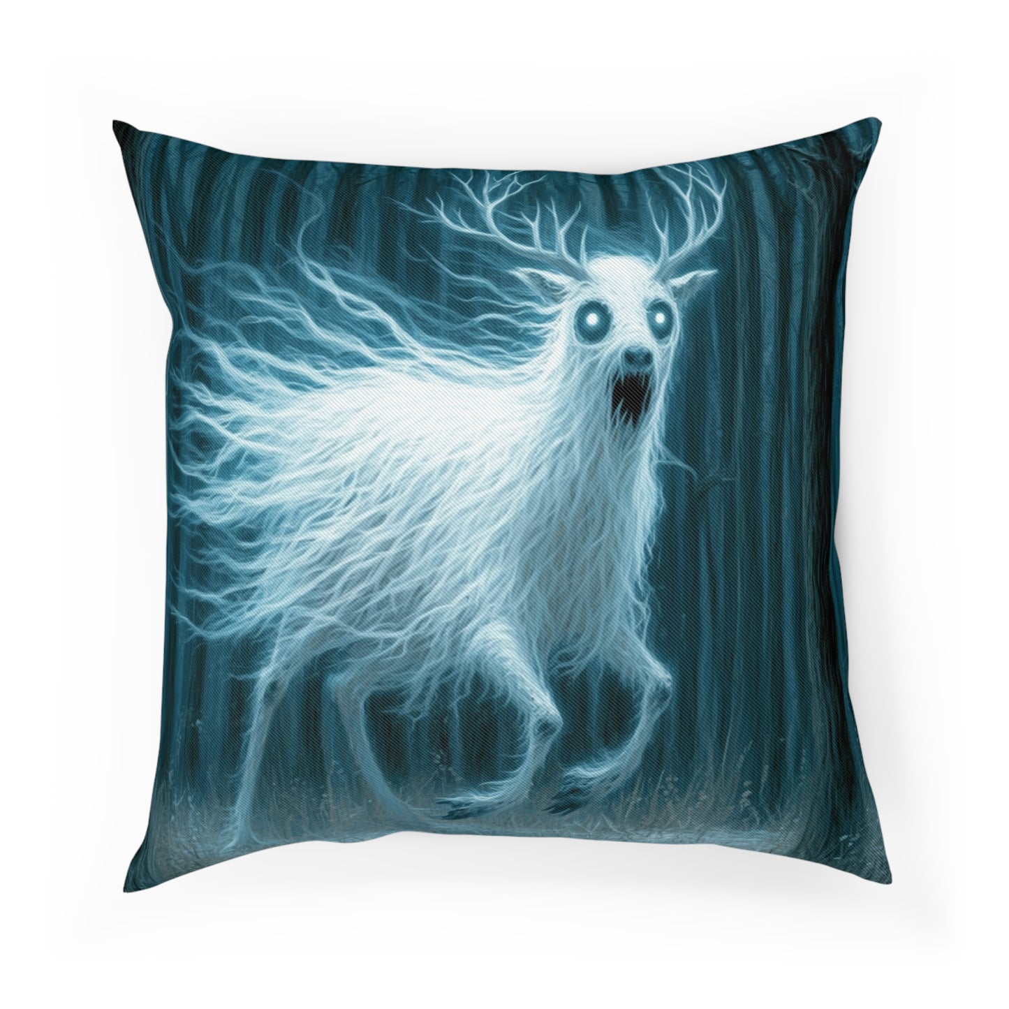 Sisustustyyny Ghost deer 2