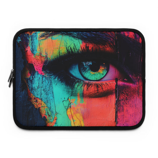 Naughty Rabbit Eye-Catching Laptop Sleeve