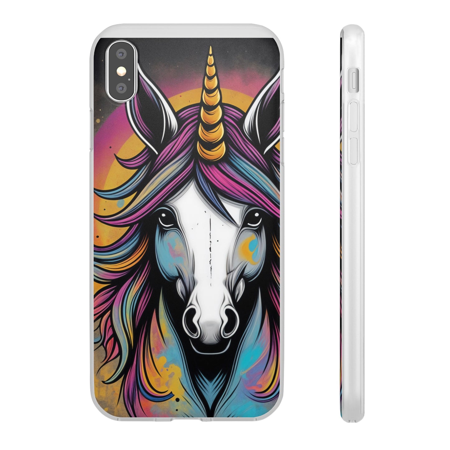 Mobile phone cover, unicorn