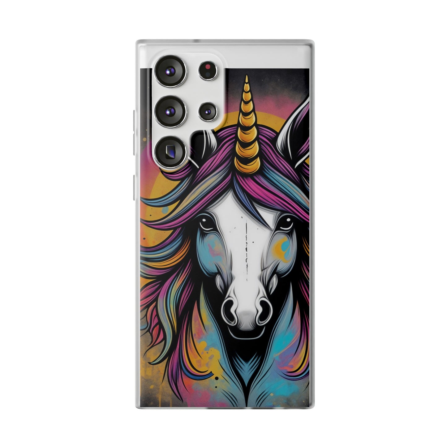 Mobile phone cover, unicorn