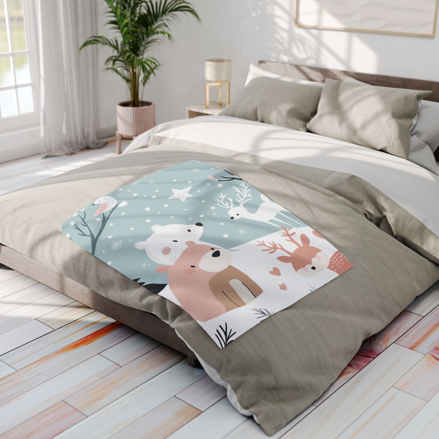 Arctic Fleece Blanket – Talviset kaverit