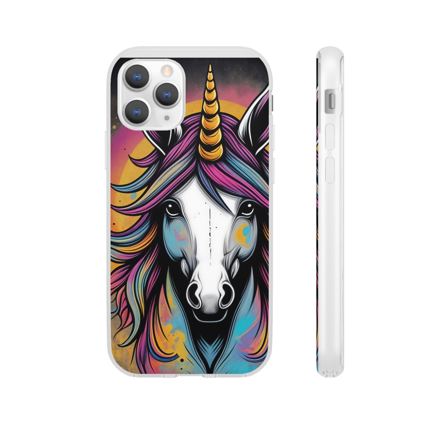 Mobile phone cover, unicorn