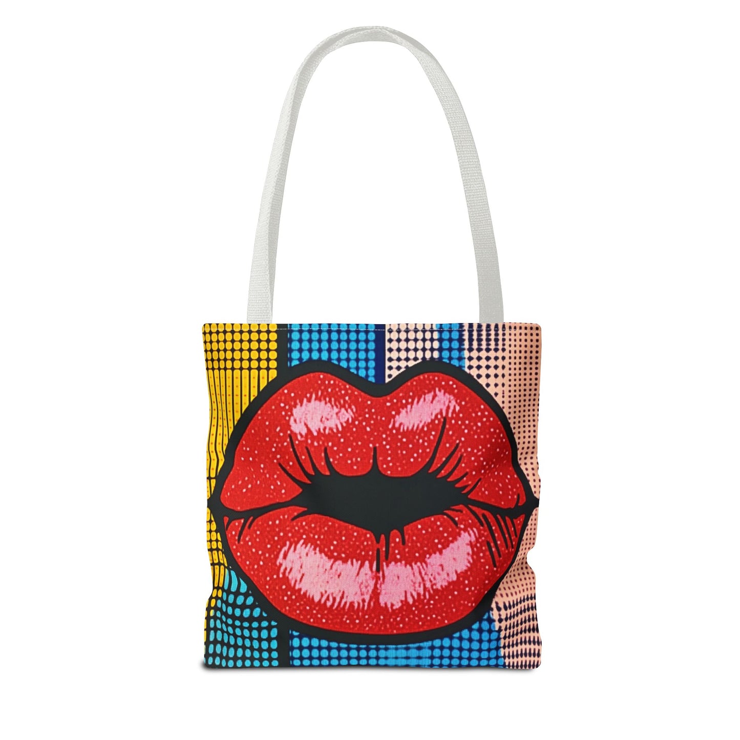 Kiss my! – Pop-art Laukku