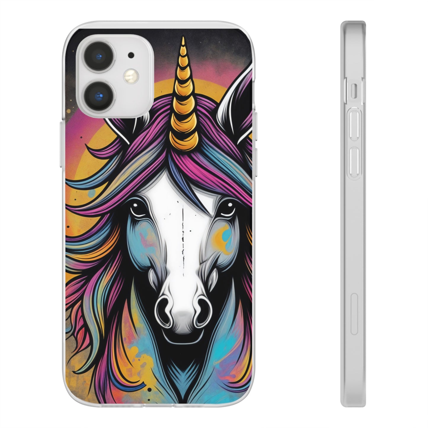 Mobile phone cover, unicorn