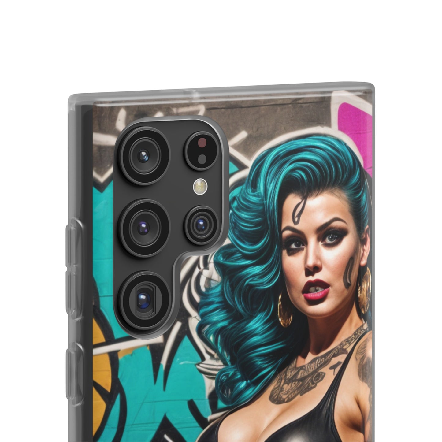 Mobile phone cover, urban queen