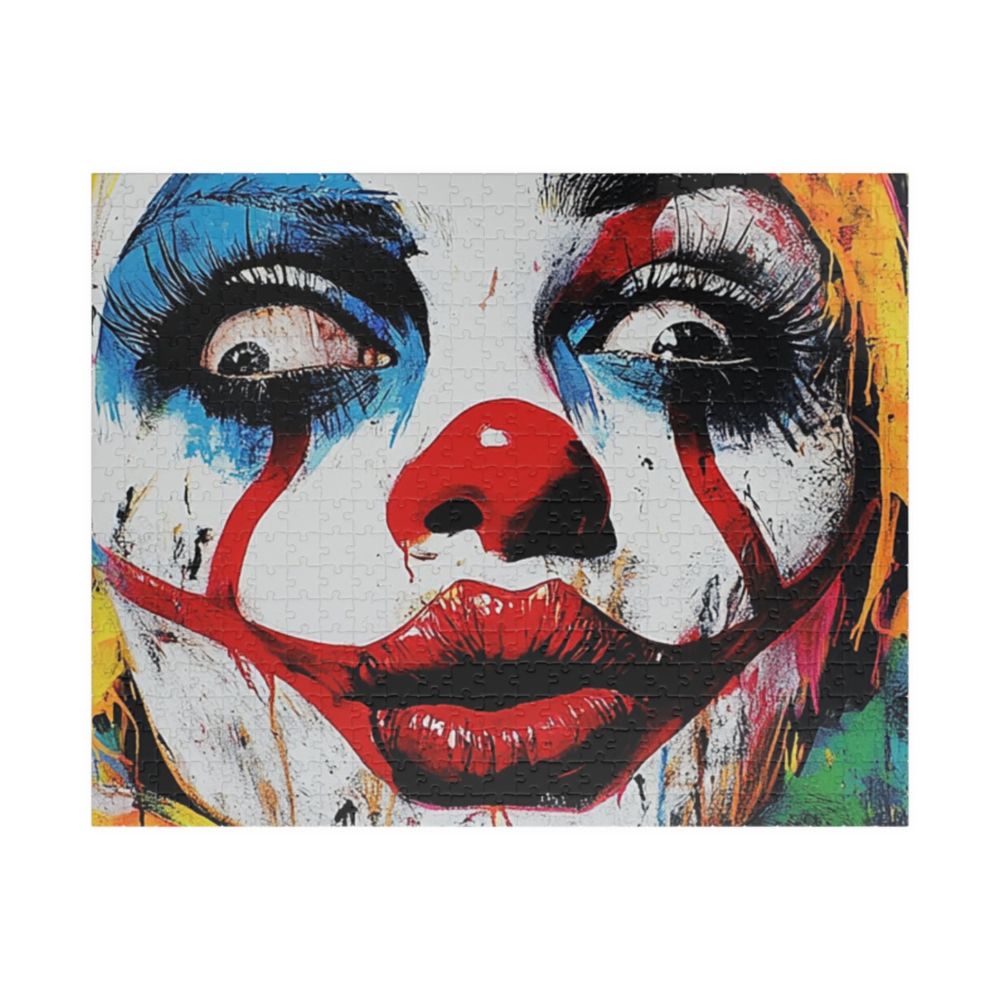 She Clown palapeli (110, 252, 520, 1014-palaa)