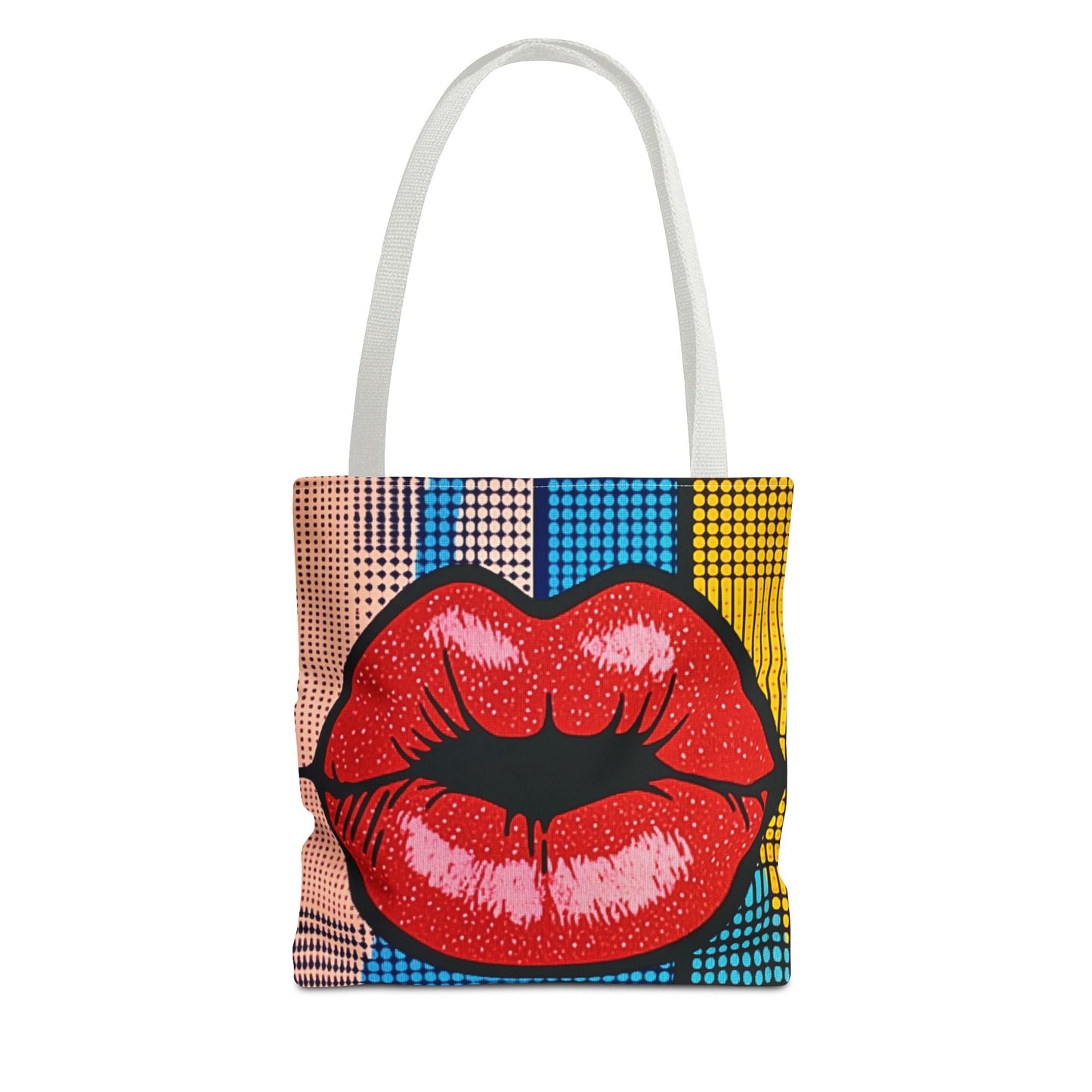 Kiss my! – Pop-art Laukku