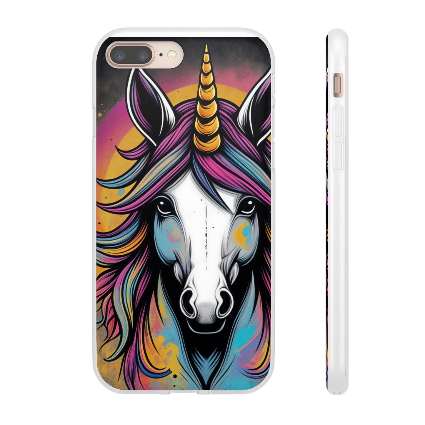 Mobile phone cover, unicorn