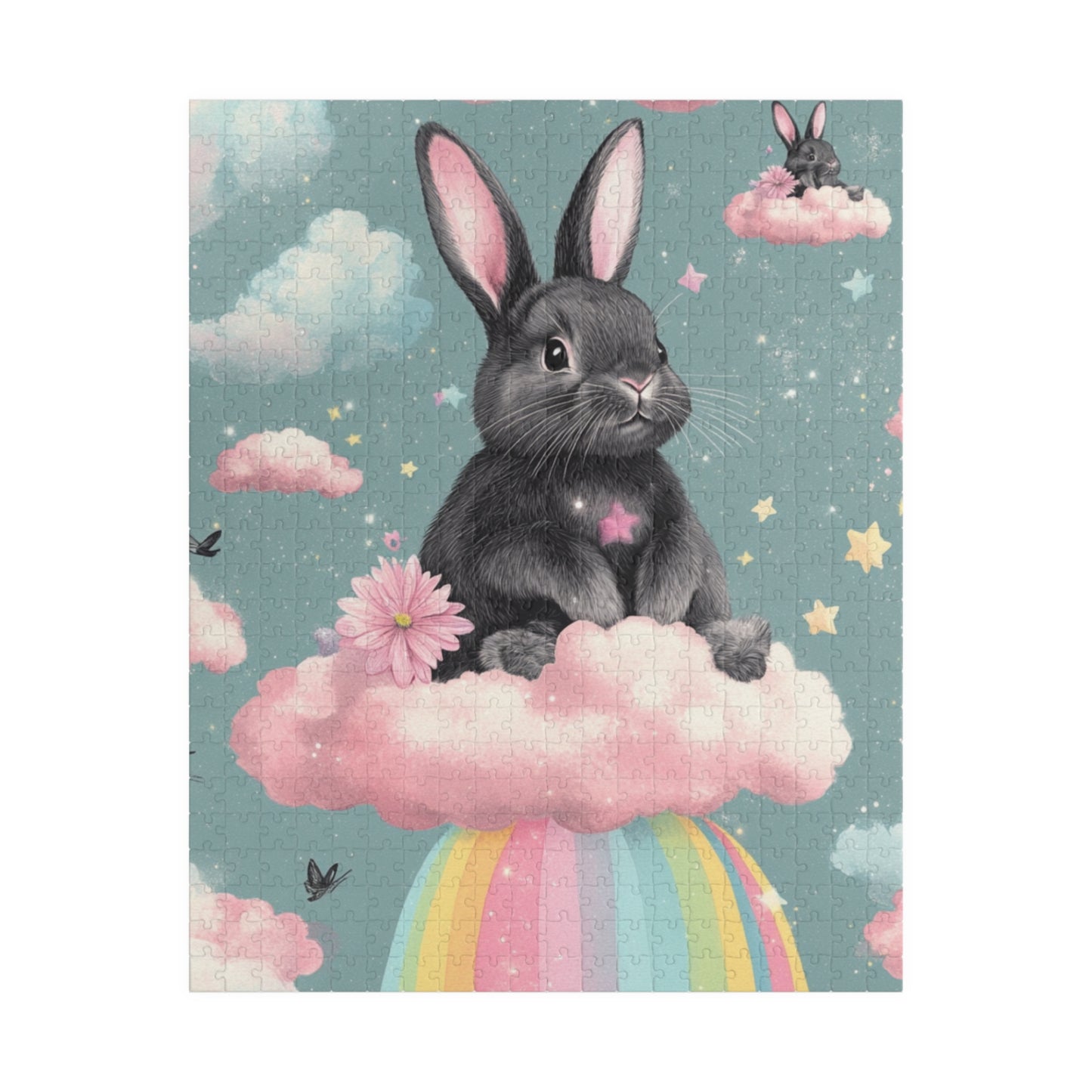 Bunny palapeli (110, 252, 520, 1014-palaa)