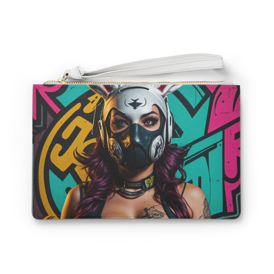 Envelope bag/makeup bag, gamer girls