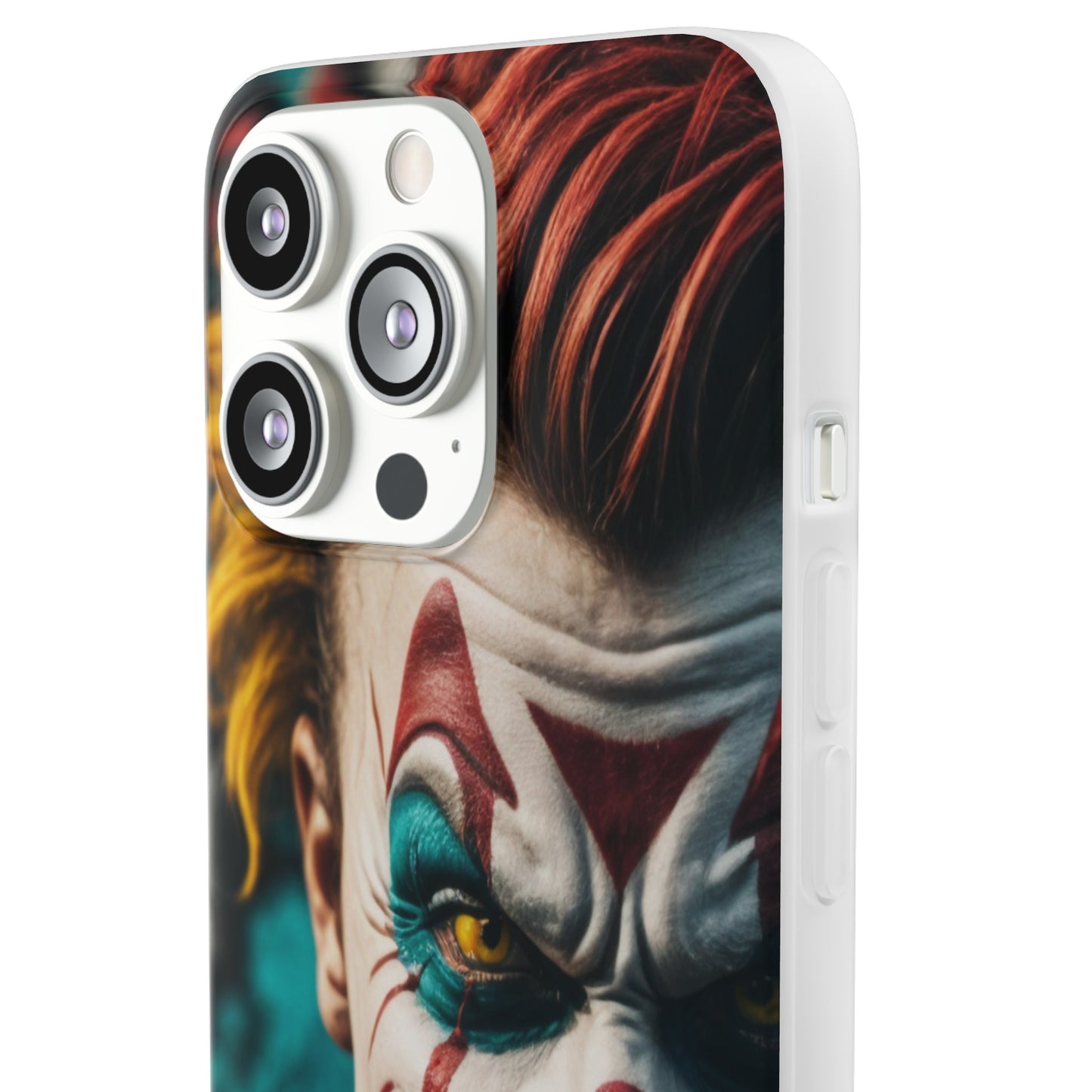 Mobile phone cover, he clown